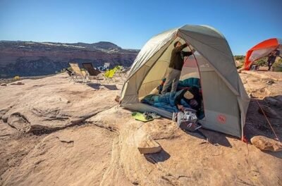 RV and Camping Gear - Big Agnes Spicer Peak Tent 