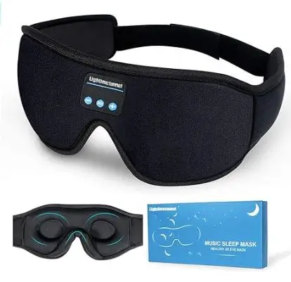 Sleep Headphones, Bluetooth 5.0 Wireless 3D Eye Mask