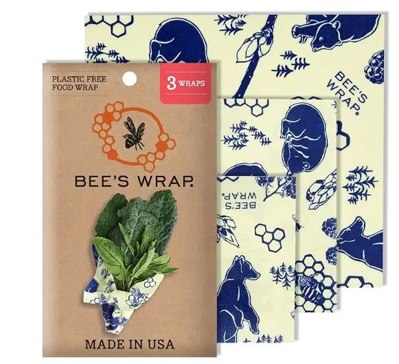 Sustainable Travel Products - Reusable Beeswax Food Wraps