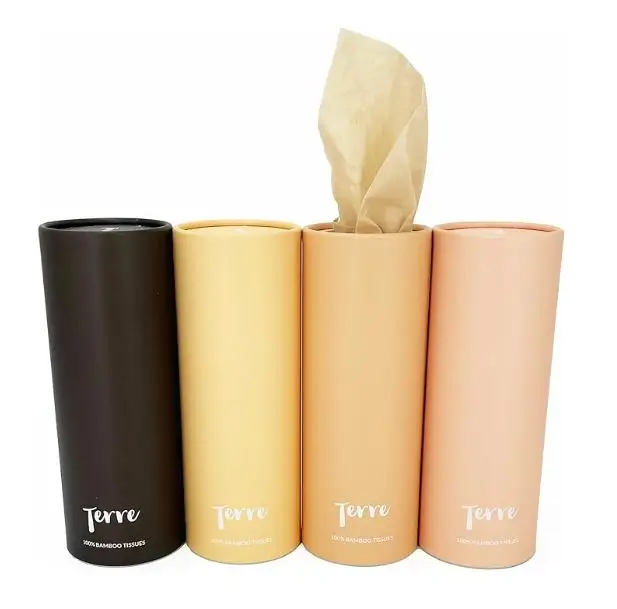 Sustainable Travel Products - Terre Bamboo Car Tissues 2