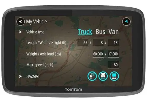 TomTom Trucker 620